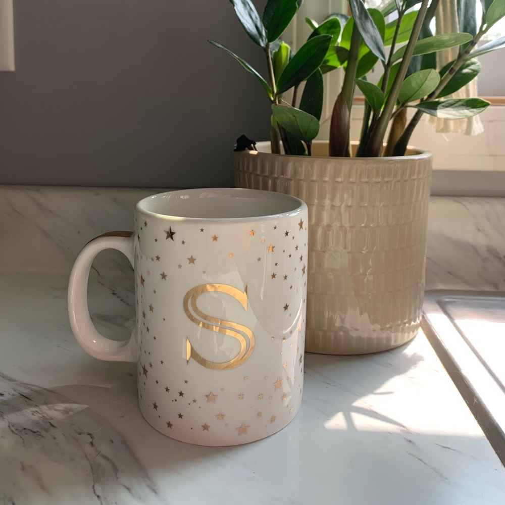 Initial Coffee Mug